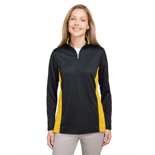 Women's Flash Snag Protection Plus IL Colorblock Quarter-Zip Pullover Thumbnail