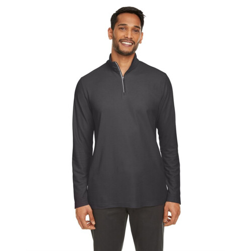 Men's Fusion ChromaSoft™ Pique Quarter-Zip Pullover Thumbnail