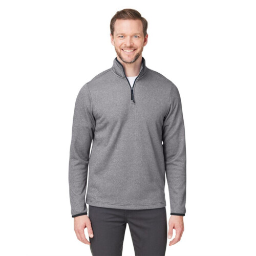 Men's Venture Heathered Stripe Quarter-Zip Pullover Thumbnail