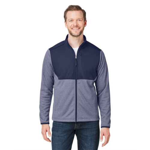 Men's Venture Heathered Stripe Hybrid Jacket Thumbnail