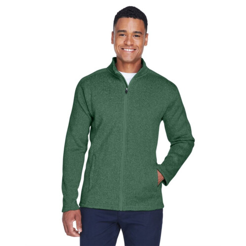 Men's Bristol Full-Zip Sweater Fleece Jacket Thumbnail