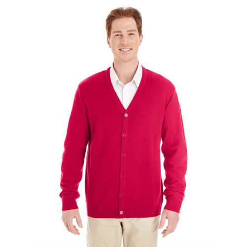 Men's Pilbloc™ V-Neck Button Cardigan Sweater Thumbnail
