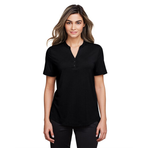 Women's JAQ Snap-Up Stretch Performance Polo Thumbnail