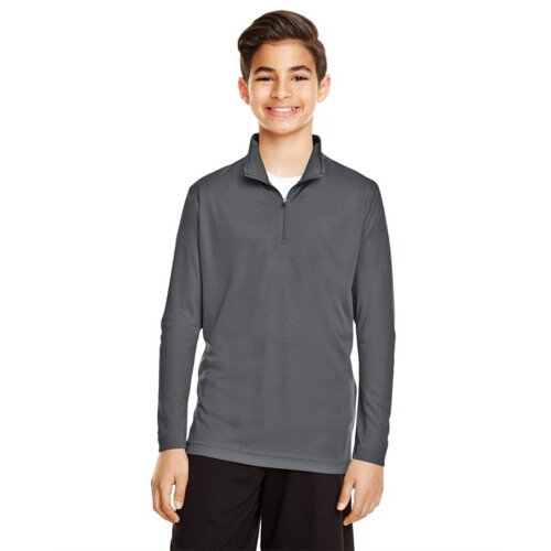 Youth Zone Performance Quarter-Zip Pullover Thumbnail