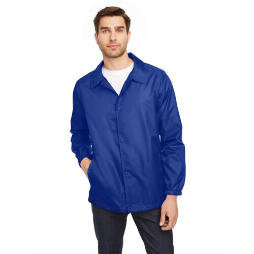 Unisex Zone Protect Coaches Jacket Thumbnail