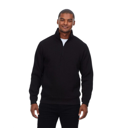 Unisex Ultimate Fleece Quarter-Zip Sweatshirt Thumbnail