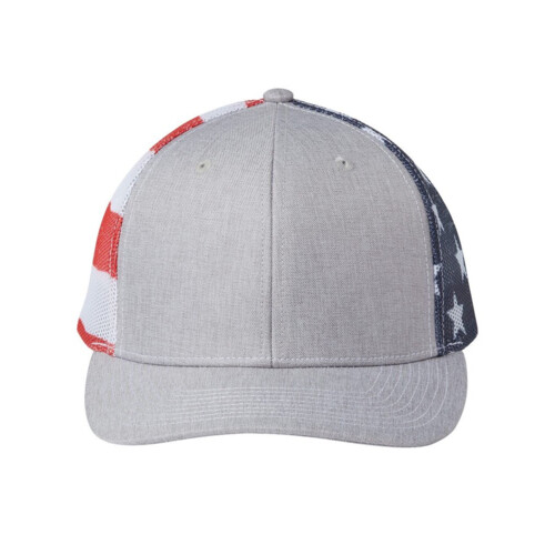 Printed Mesh Trucker Cap Thumbnail