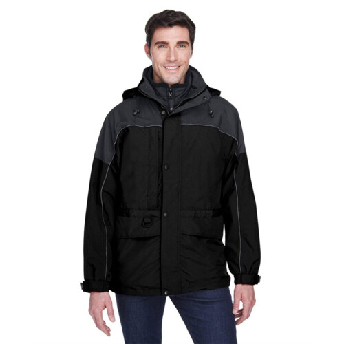 Men's 3-in-1 Two-Tone Parka Thumbnail