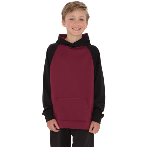 Youth Two-Tone Polyester Fleece Hoodie – ATC Game Day Thumbnail
