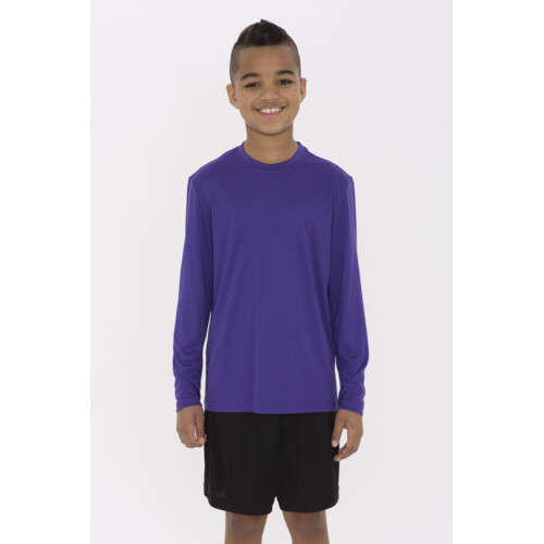 ATC Pro Team Polyester Long Sleeve Youth Tee Thumbnail