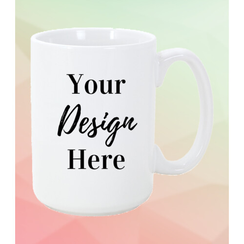 15oz Coyote's White Ceramic mug Thumbnail