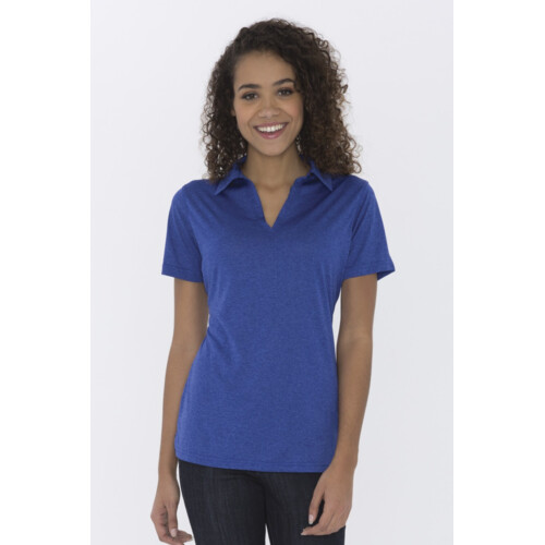 ATC Pro Team Heather ProFormance Polyester Ladies' Sport Golf Shirt Thumbnail