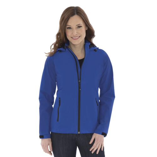 Ladies’ Coal Harbour All-Season Mesh-Lined Softshell Jacket Thumbnail