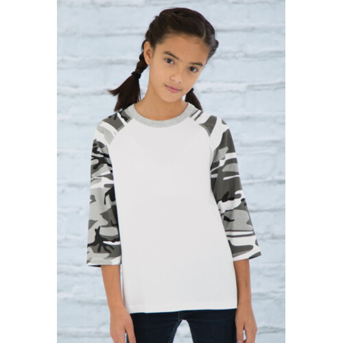 ATC Eurospun Lightweight Ring Spun Soft Cotton Baseball Tee Thumbnail