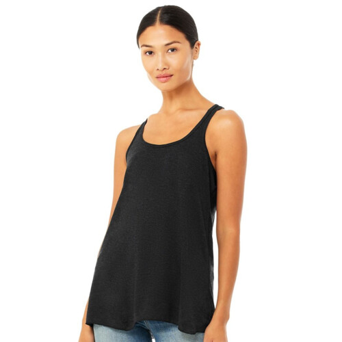 Fine Blend Women's Flowy Racerback Tank Thumbnail
