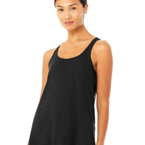 Fine Blend Women's Flowy Racerback Tank Thumbnail
