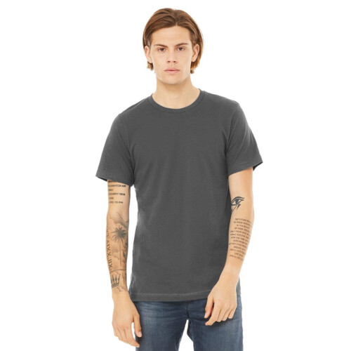 Unisex Lightweight Cotton Jersey Tee Thumbnail