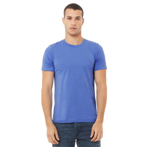 Unisex CVC Cotton Blend Jersey Tee Thumbnail