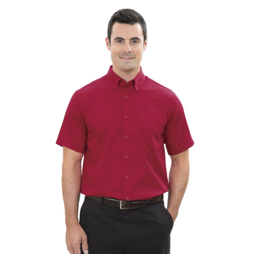 Coal Harbour Everyday Short Sleeve Blend Button Down Shirt Thumbnail
