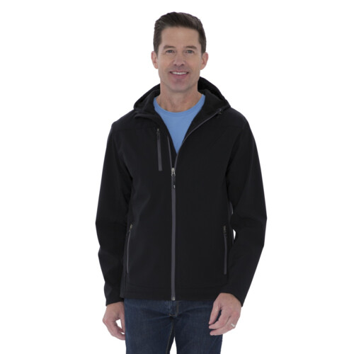 COAL HARBOUR Essential Hooded Soft Shell Jacket Thumbnail