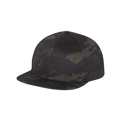 Premium Flat Bill Snapback Cap Thumbnail
