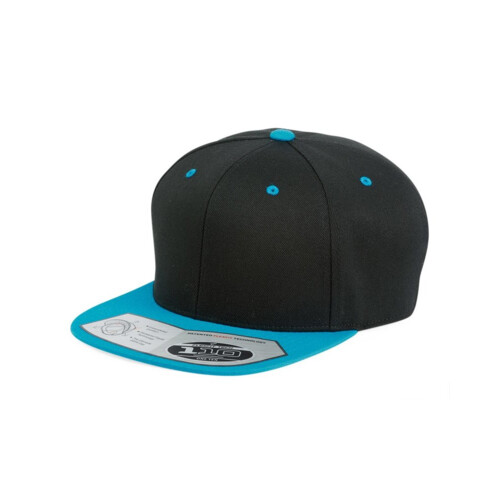 Flat Bill Structured Snapback Cap Thumbnail
