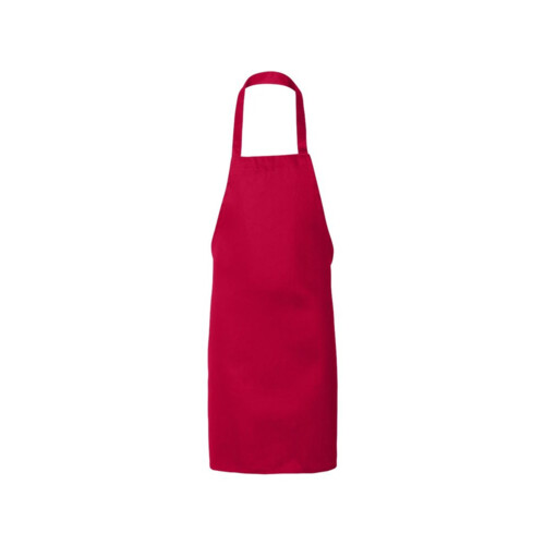 Classic Butcher Apron – Long Fit, Cotton Blend, No Pockets Thumbnail