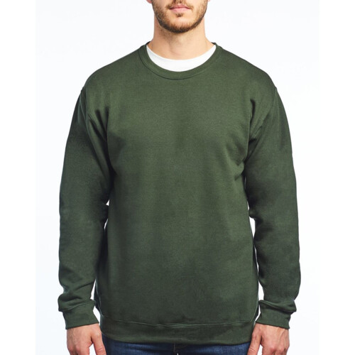 Unisex Crewneck Fleece Sweatshirt Thumbnail