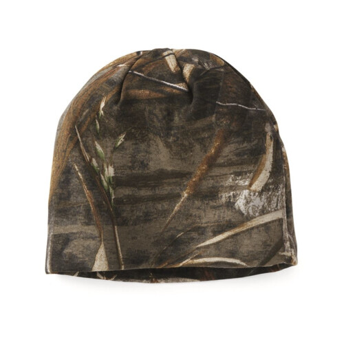 8" Camo Knit Beanie Thumbnail