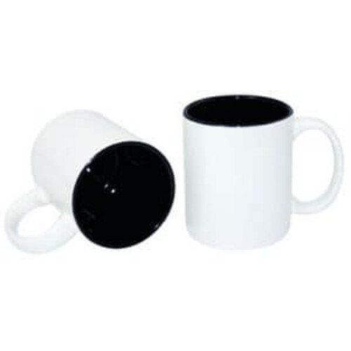 11oz Coyote's Two tone ceramic mug Thumbnail