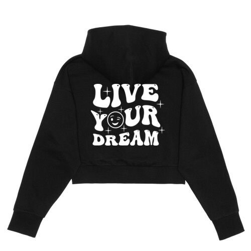 Crop Zip Hoodie Thumbnail