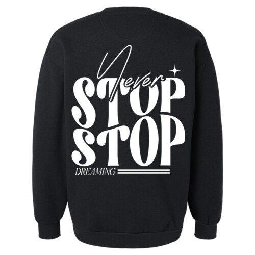 Never Stop - ReFlex Fleece Crewneck Sweatshirt Thumbnail
