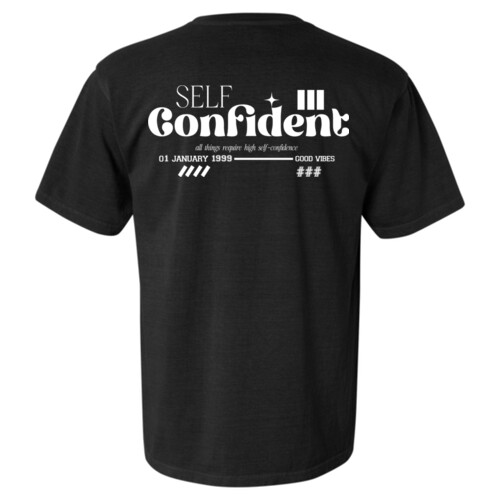 Self Confident - Garment-Dyed Heavyweight T-Shirt Thumbnail