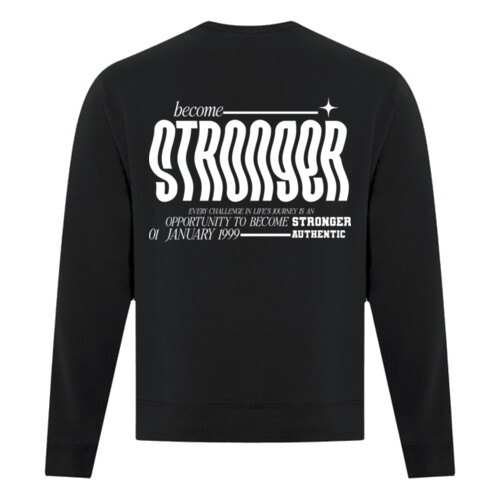 Become Stronger - ATC Everyday Fleece Crewneck Sweatshirt Thumbnail