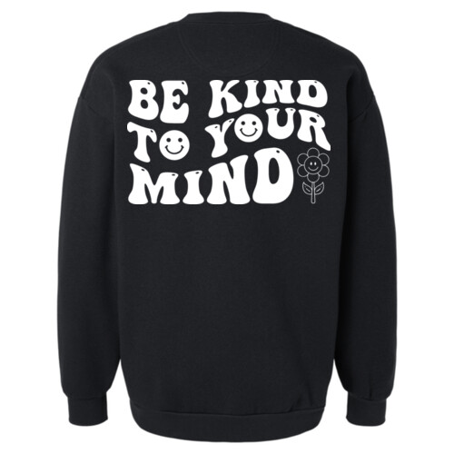 Be Kind - ReFlex Fleece Crewneck Sweatshirt Thumbnail