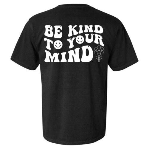 Be Kind - Garment-Dyed Heavyweight T-Shirt Thumbnail