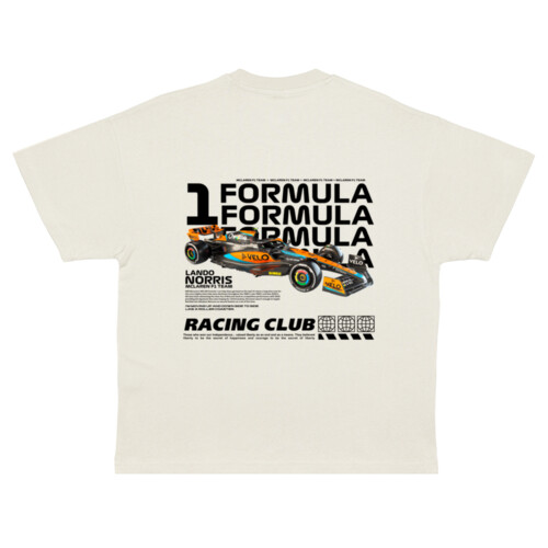 Chrome Flow Norris - Unisex Super Heavy Oversized Tee Thumbnail