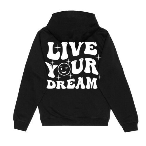 Live Your Dream - Unisex Hoodie Thumbnail