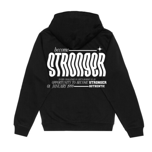 Become Stronger - Unisex Hoodie Thumbnail