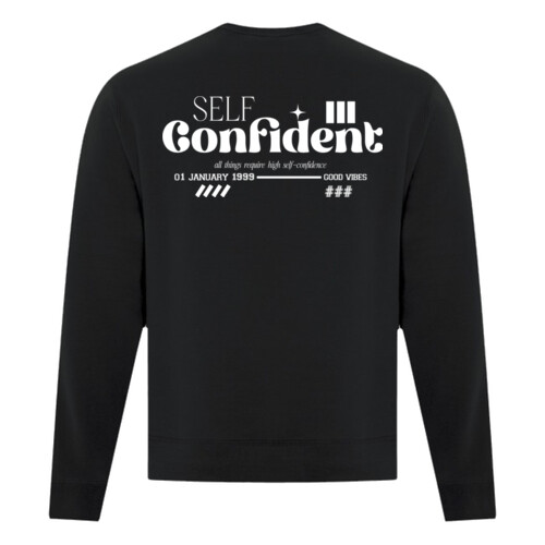 Self Confident - ATC Everyday Fleece Crewneck Sweatshirt Thumbnail
