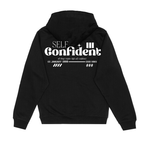 Self Confident - Unisex Hoodie Thumbnail