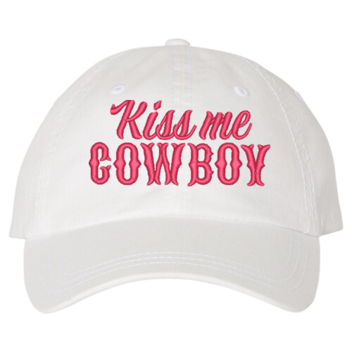 Kiss Me Cowboy - Pigment-Dyed Cap Thumbnail
