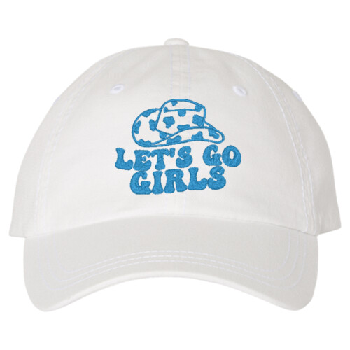 Let's Go Girls - Pigment-Dyed Cap Thumbnail
