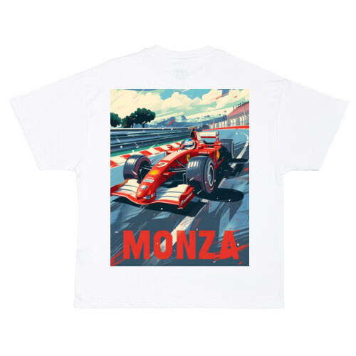 Temple of Speed - Unisex Super Heavy Oversized Tee Thumbnail