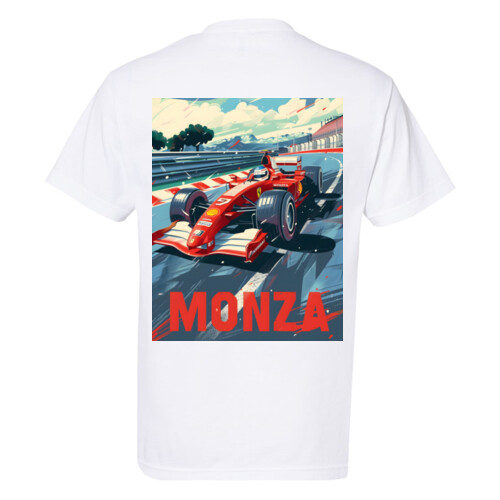 Temple of Speed - Heavyweight Cotton Tee Thumbnail