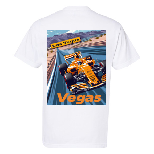 Neon Apex - Heavyweight Cotton Tee Thumbnail