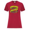 Everyday Heavy Cotton Ladies' Tee Thumbnail