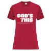 Everyday Heavy Cotton Ladies' Tee Thumbnail