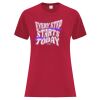 Everyday Heavy Cotton Ladies' Tee Thumbnail