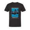 Men/Unisex Fine Lightweight Blend Jersey T-Shirt Thumbnail